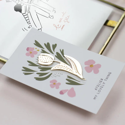 pin's tulipe my lovely thing
