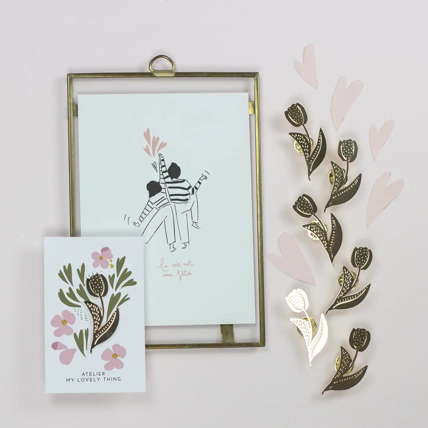 pin's tulipe my lovely thing