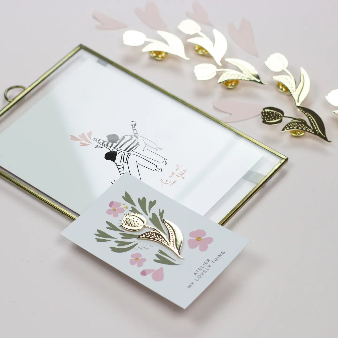 pin's tulipe my lovely thing