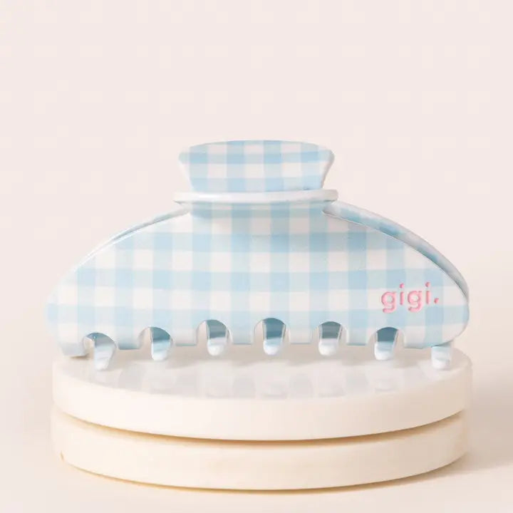 pince banana vichy ciel gigi