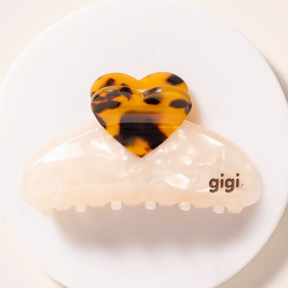 pince coeur nacre gigi