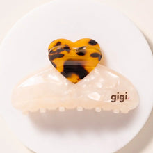pince coeur nacre gigi