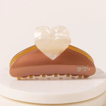 pince coeur poudrée Gigi