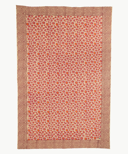 Tissu / Nappe - Léopard Rose 220x140cm