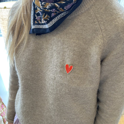 Pins Papa - Rouge