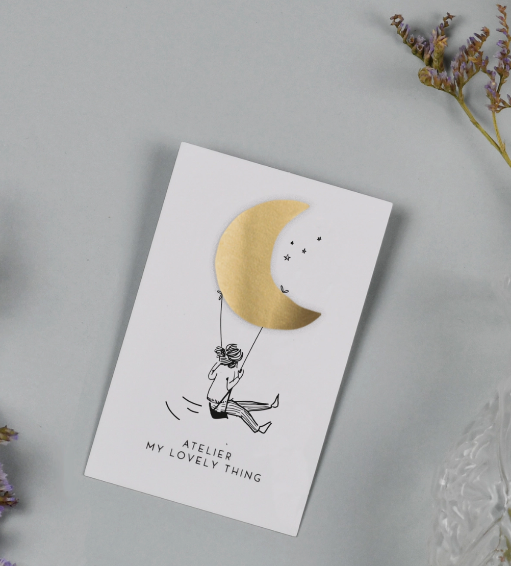 Pin's - Lune