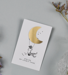 Pin's - Lune