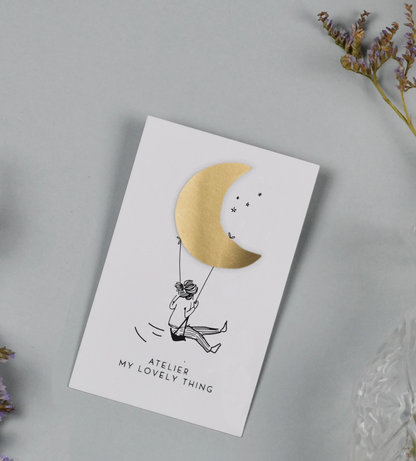 Pin's - Lune