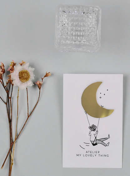 Pin's - Lune