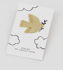 Pin's - Colombe