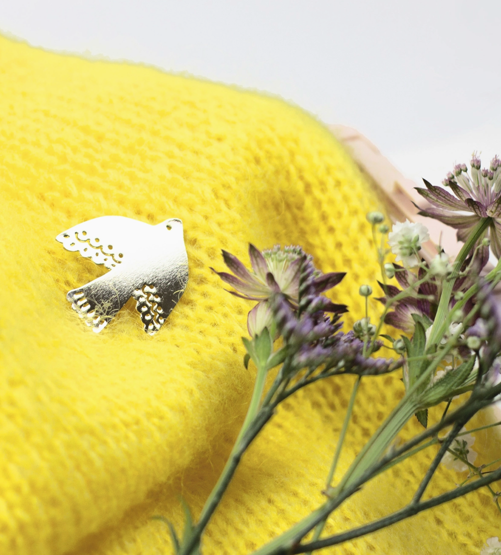 Pin's - Colombe