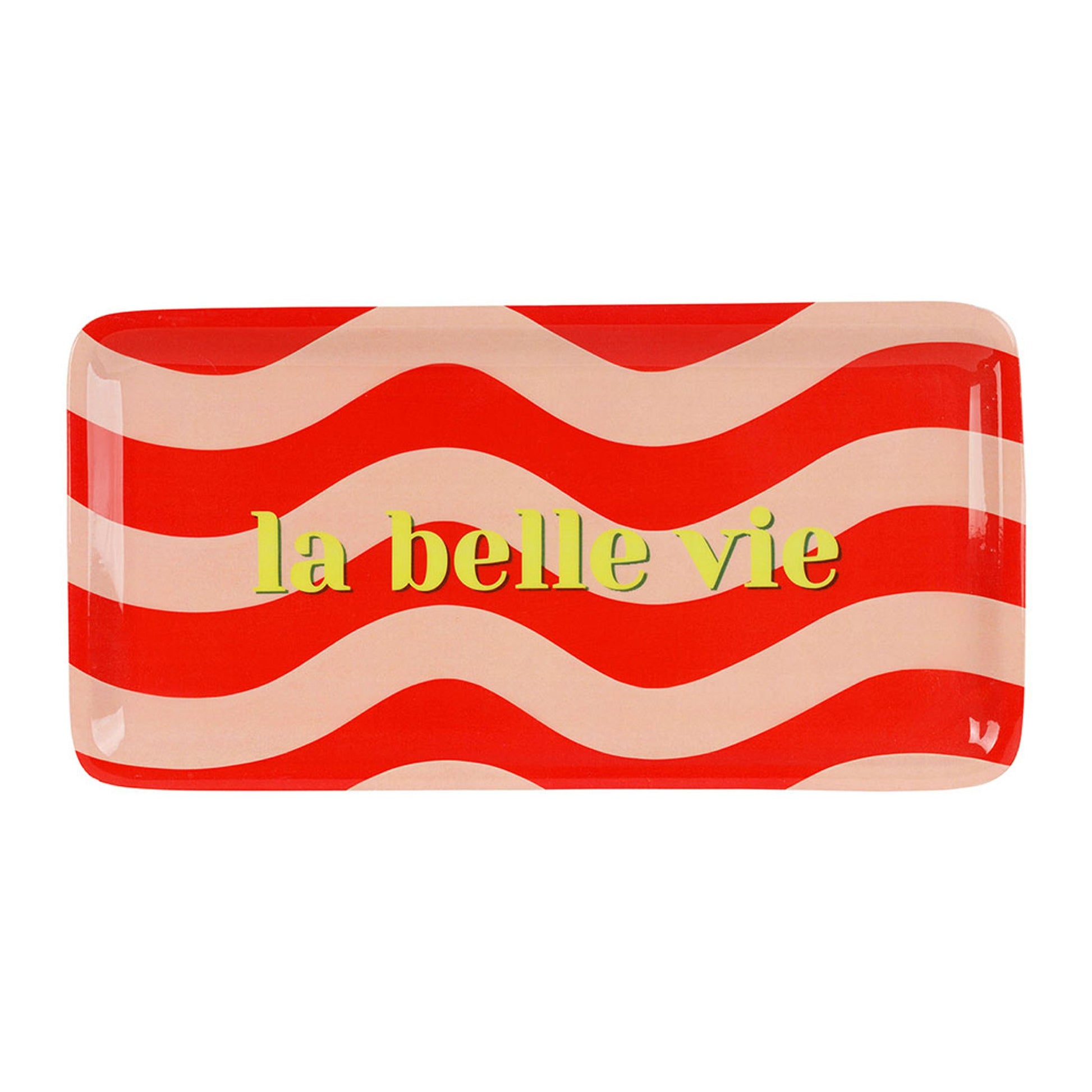 plateau-la-vie-est-belle-en-fer-corail-et-peche-30x15cm-solencia