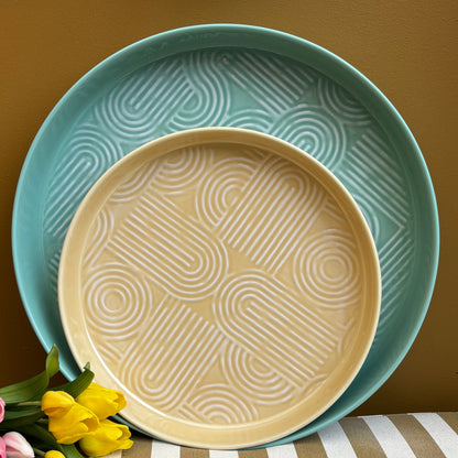 plateau molitor celadon MM et nude PM
