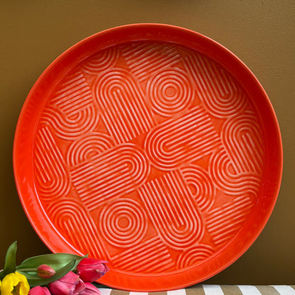 plateau molitor orange MM 