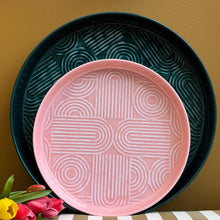plateau molitor rose PM et ardoise MM