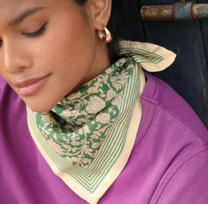 Petit foulard - Anjali prairie
