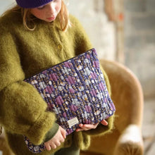 pochette ordinateur 13' Ellis cassis