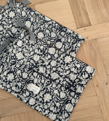 Pochette ordinateur 15' - Anjali Encre