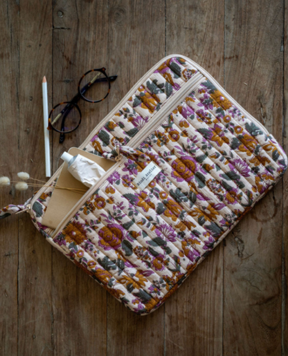Pochette ordinateur 13' - Goa Sorbet