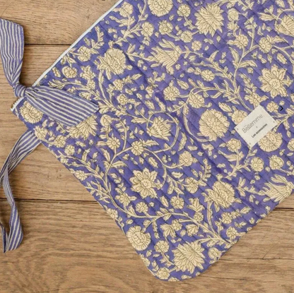 Pochette ordinateur 15' - Anjali Cobalt