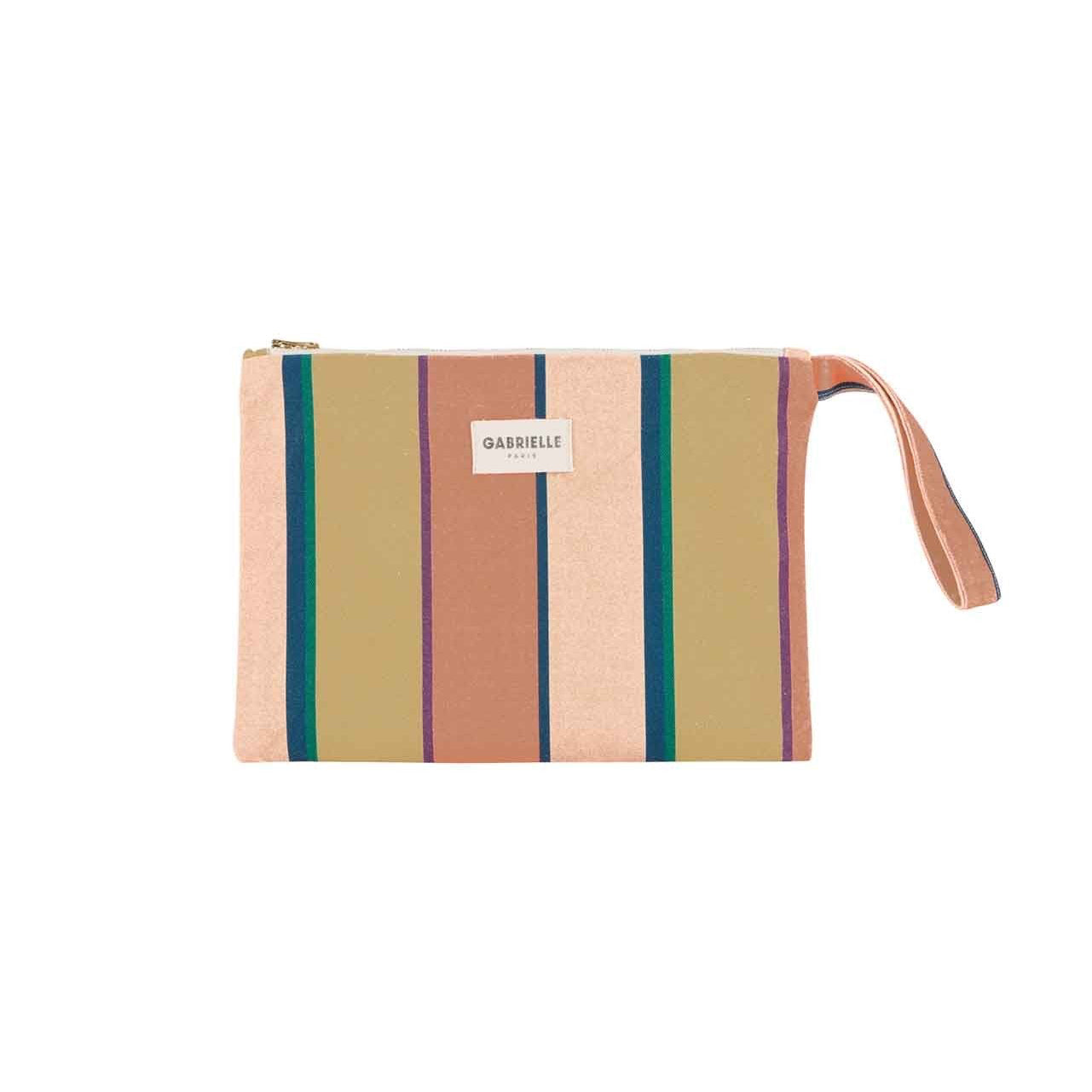 pochette avec anse sand Gabrielle paris
