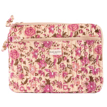 pochette d'ordinateur 13" Goa pink bindi atelier