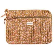 pochette d'ordinateur 13" edel khaki bindi atelier