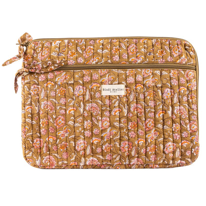 pochette d'ordinateur 13" edel khaki bindi atelier