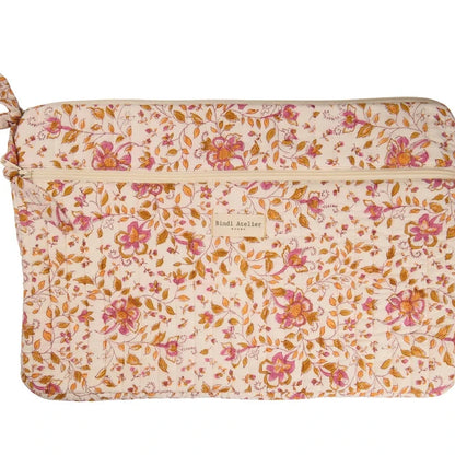 pochette ordinateur 13 folk story petale bindi