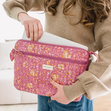 pochette ordinateur folk story pink 15 bindi