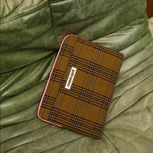 pochette ordinateur tartan 