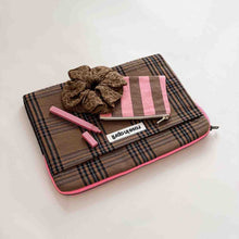pochette ordinateur tartan 2