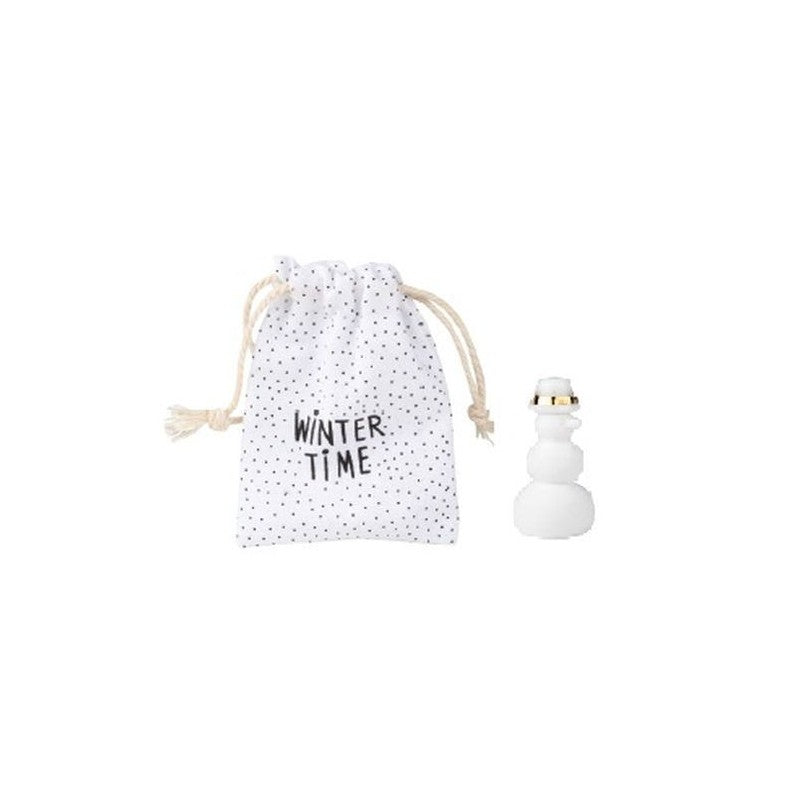 Porte-bonheur - Bonhomme de neige