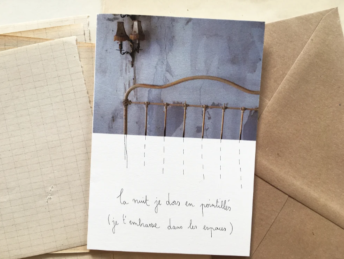 Carte - Pointillés