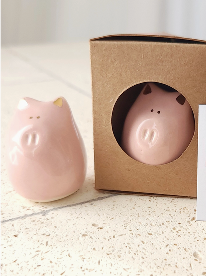Porte-bonheur - Totem - Cochon de la fortune