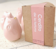 Porte-bonheur - Totem - Cochon de la fortune