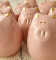 Porte-bonheur - Totem - Cochon de la fortune