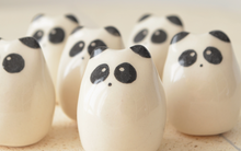 Porte-bonheur - Totem - Panda de la paix intérieure