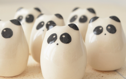 Porte-bonheur - Totem - Panda de la paix intérieure