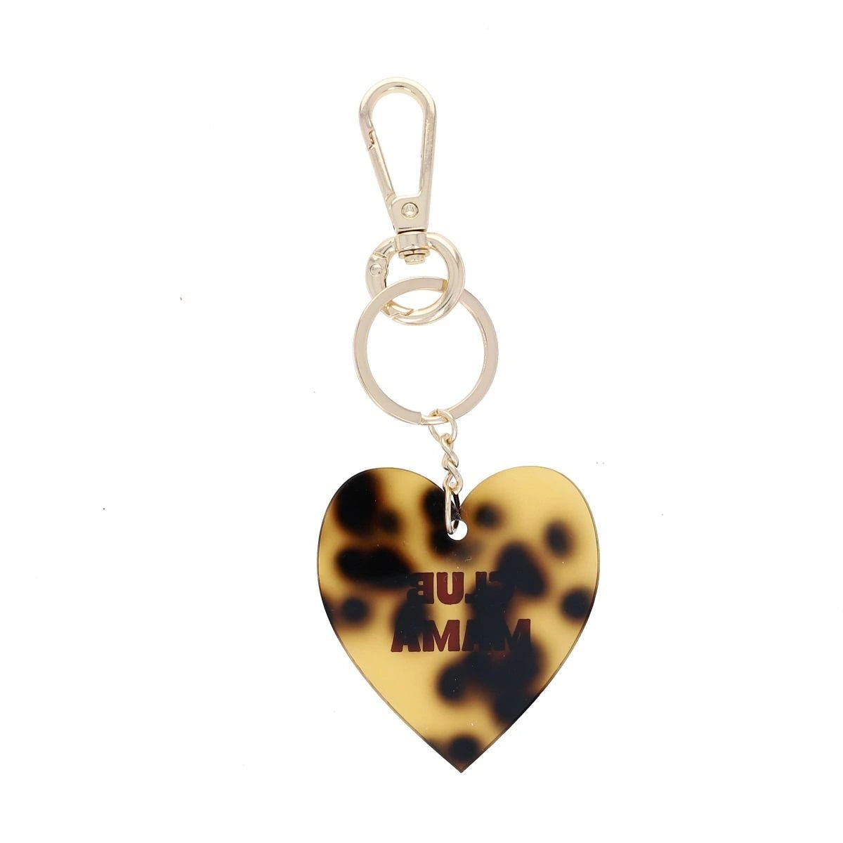Porte-clés résine léopard - Club mama