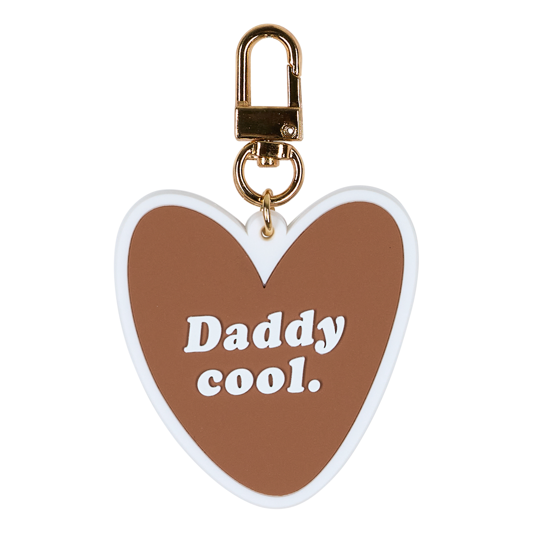 Porte-clés marron - Daddy Cool