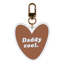 Porte-clés marron - Daddy Cool