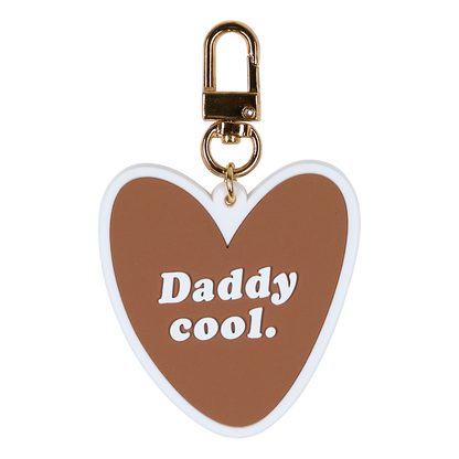 Porte-clés marron - Daddy Cool
