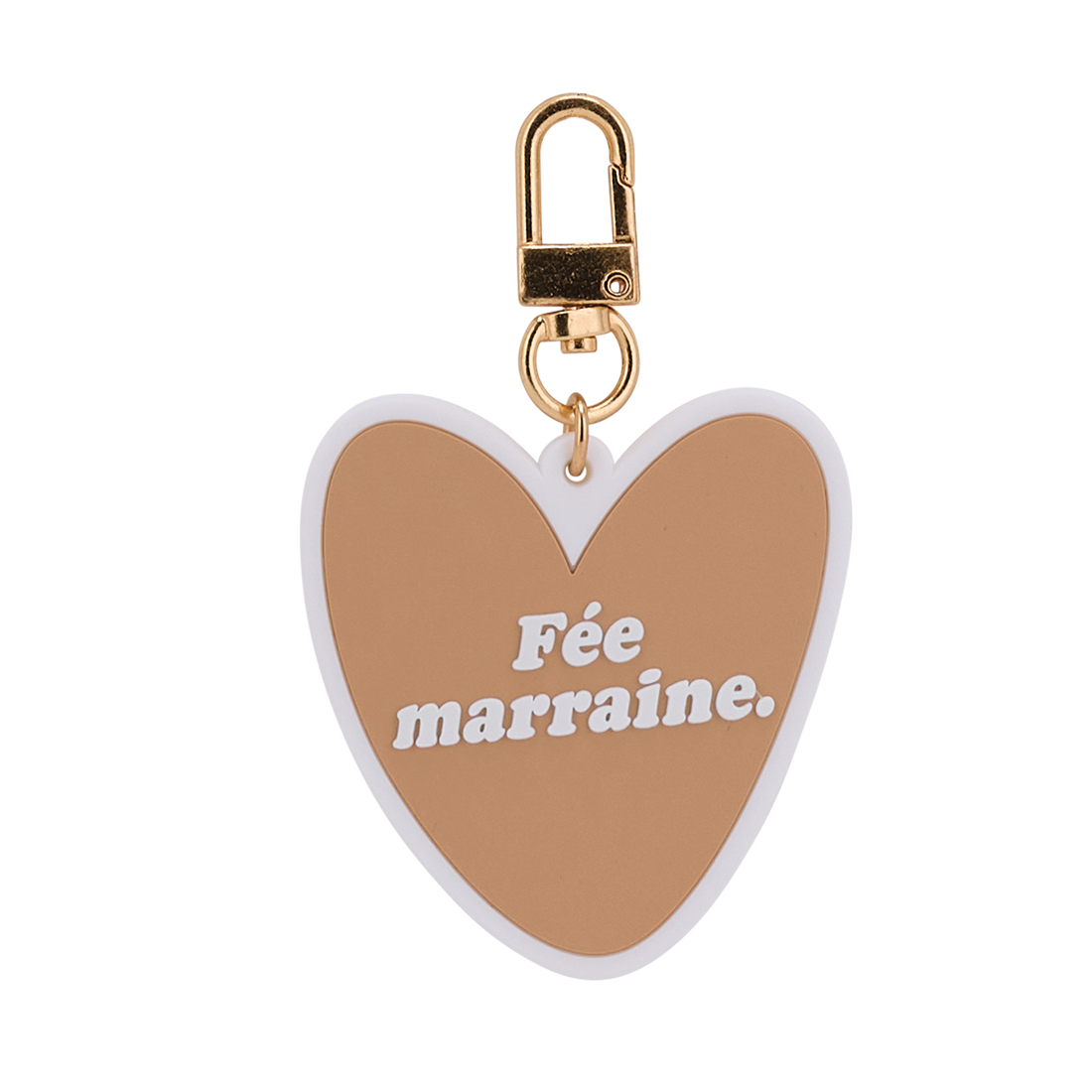 Porte-clés beige - Fée marraine