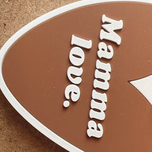 Porte-clés marron - Mamma Love
