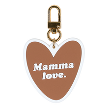 Porte-clés marron - Mamma Love