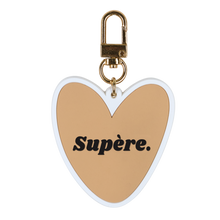 Porte-clés beige - Supère