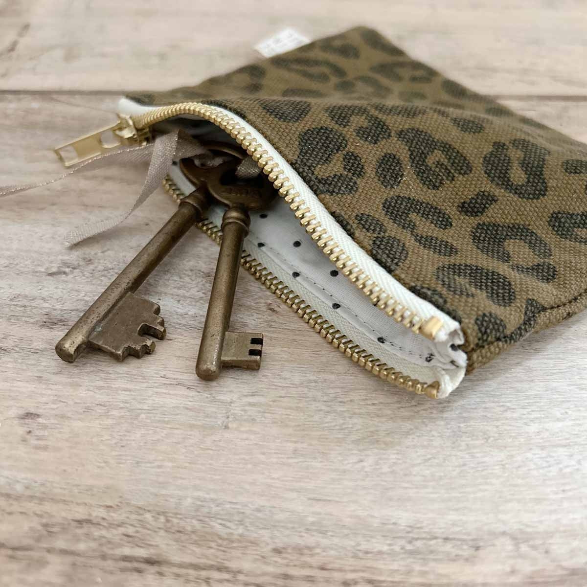 Porte-monnaie Marie - Graou Olive