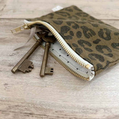 Porte-monnaie Marie - Graou Olive