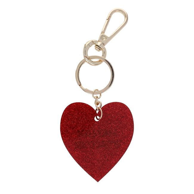 porte clé résine paillettes maman d'amour